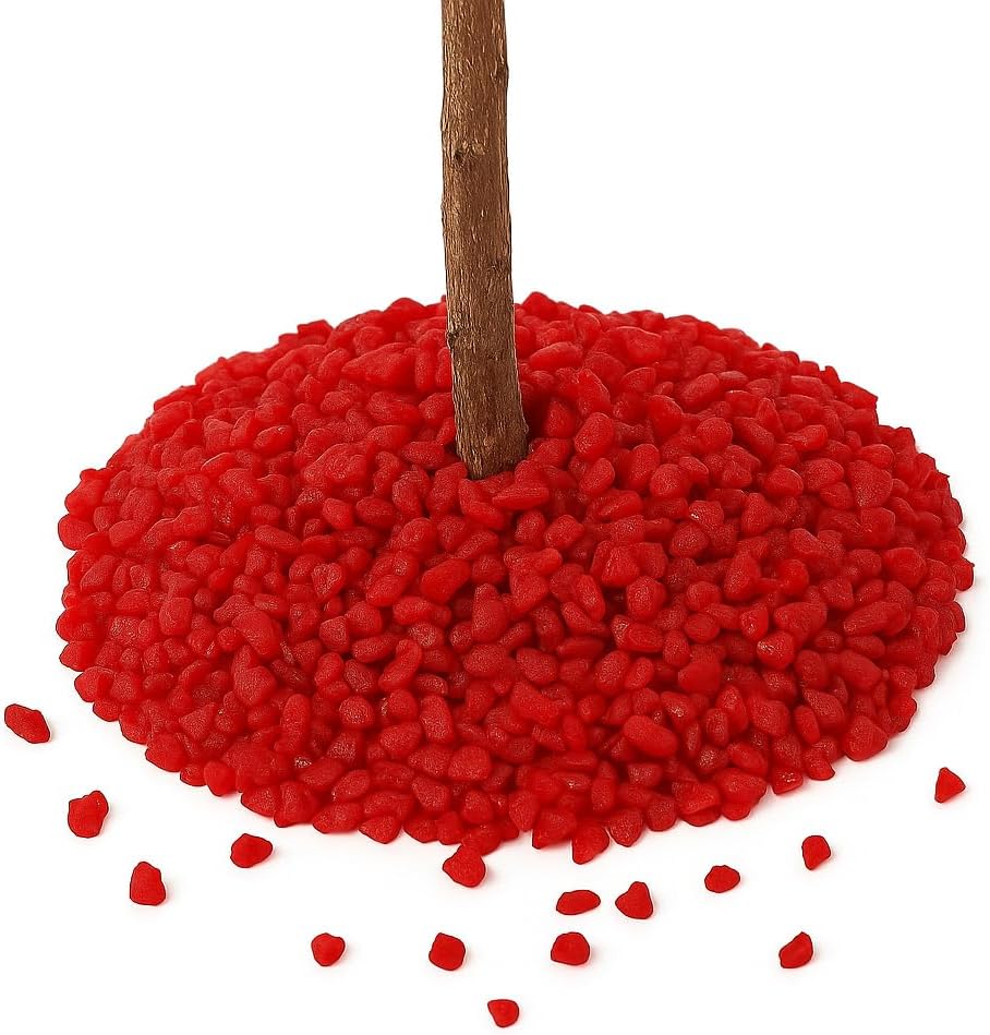 Walmoh Pebbles for Crafts, 500Grams (1/2Kgs) Natural Polished Aquarium Gravel, Decorative Pebbles for Indoor Plants, Turtle Tank, Vase, Succulents Cactus, Garden Landscaping