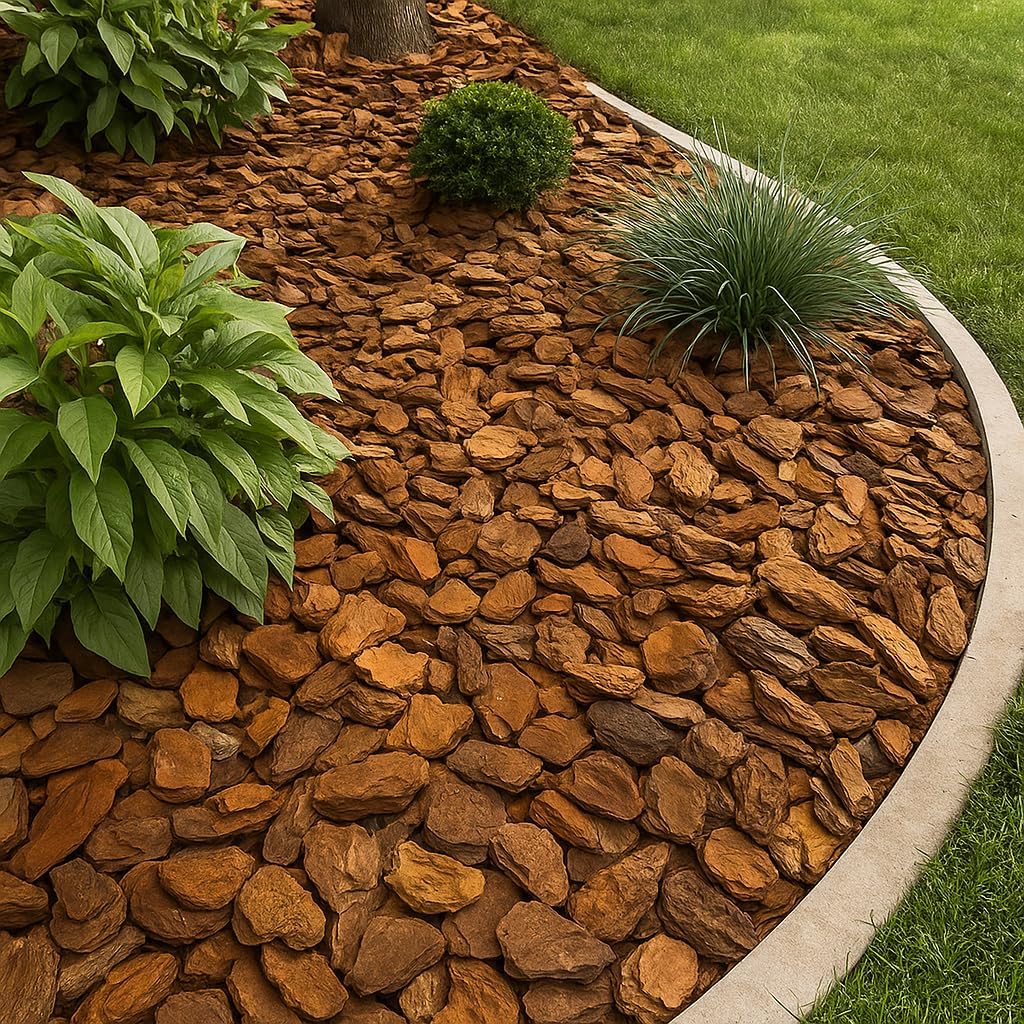 WALMOH 100% Natural Wooden Soil Topper – Premium Wood Chip Mulch for Moisture Retention, Weed Suppression, Soil Insulation & Garden Health, Ideal for Plants, Raised Beds & Flower Beds, 500 grams