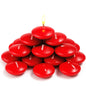 WALMOH Unscented Floating Candle, Ivory, Pack of 30, Upto 4 Hours Burn Time, Premiun Series