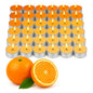 WALMOH Premium Scented Tealight Candles, 36 Pieces, 13g Each, 4 to 5 Hours Burn Time (Blueberry Bloom)
