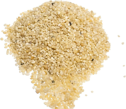 WALMOH Gold Sicila Gel Gravel Stones 3-5mm, Pack of 1/2 Kg (500G), Premium Quality for Vase Filling, Gradening, Landscaping & Decoration.