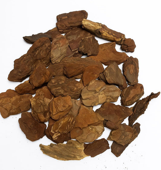 WALMOH 100% Natural Wooden Soil Topper – Premium Wood Chip Mulch for Moisture Retention, Weed Suppression, Soil Insulation & Garden Health, Ideal for Plants, Raised Beds & Flower Beds, 500 grams
