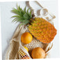WALMOH Artificial Pineapple Fruit Ornament, 8.2 Inches and 3inches Diameter, Realistic Simulation, for Home Decor, Feels like Real and Fresh.